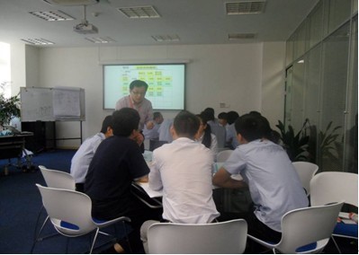 企業內訓師的成長階梯 TTT培訓在某公司成功舉辦